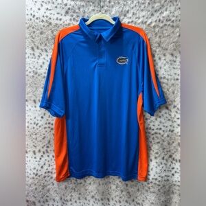 J.AMERICA ATHLETIC FLORIDA GATORS COLLARED SHIRT